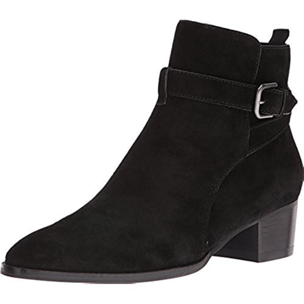 Marc Fisher Razzle Suede Ankle Boots -Comes in Box